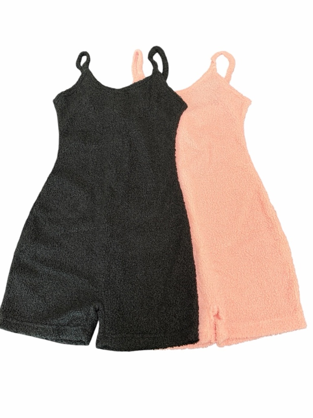 ➕Cozy Fuzzy Lounge Romper Bundle➕